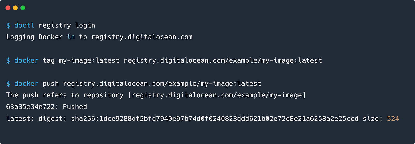 DigitalOcean Container Registry is Now Generally Available DigitalOcean